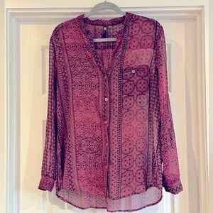 KUT from the Kloth Jasmine Blouse